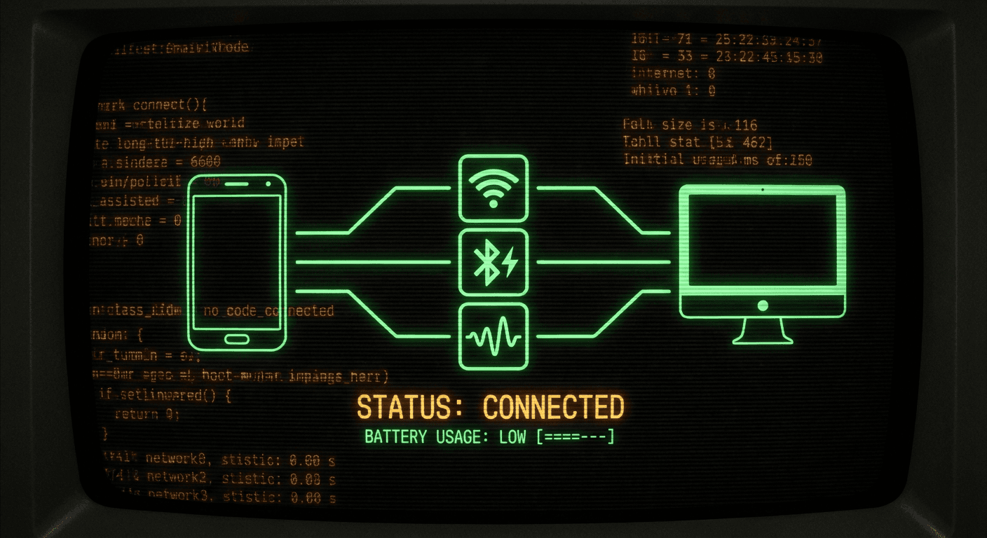 Always On. Light on Resources.